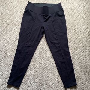 Nine West Ponte Legging Pant. Size Large.